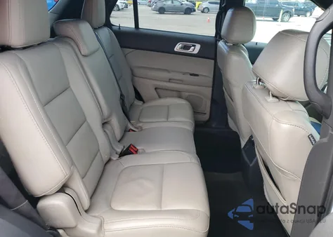 2014 Ford Explorer Xlt z USA, uszkodzony, nr VIN 1FM5K8D88EGA40545